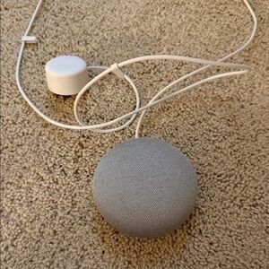 Google Gray Smart Speaker